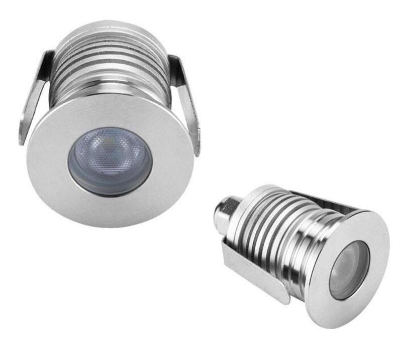 DC12V IP67 Ground recessed LED lighting for bathroom shower floor