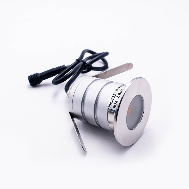 12V led spotlight 3w