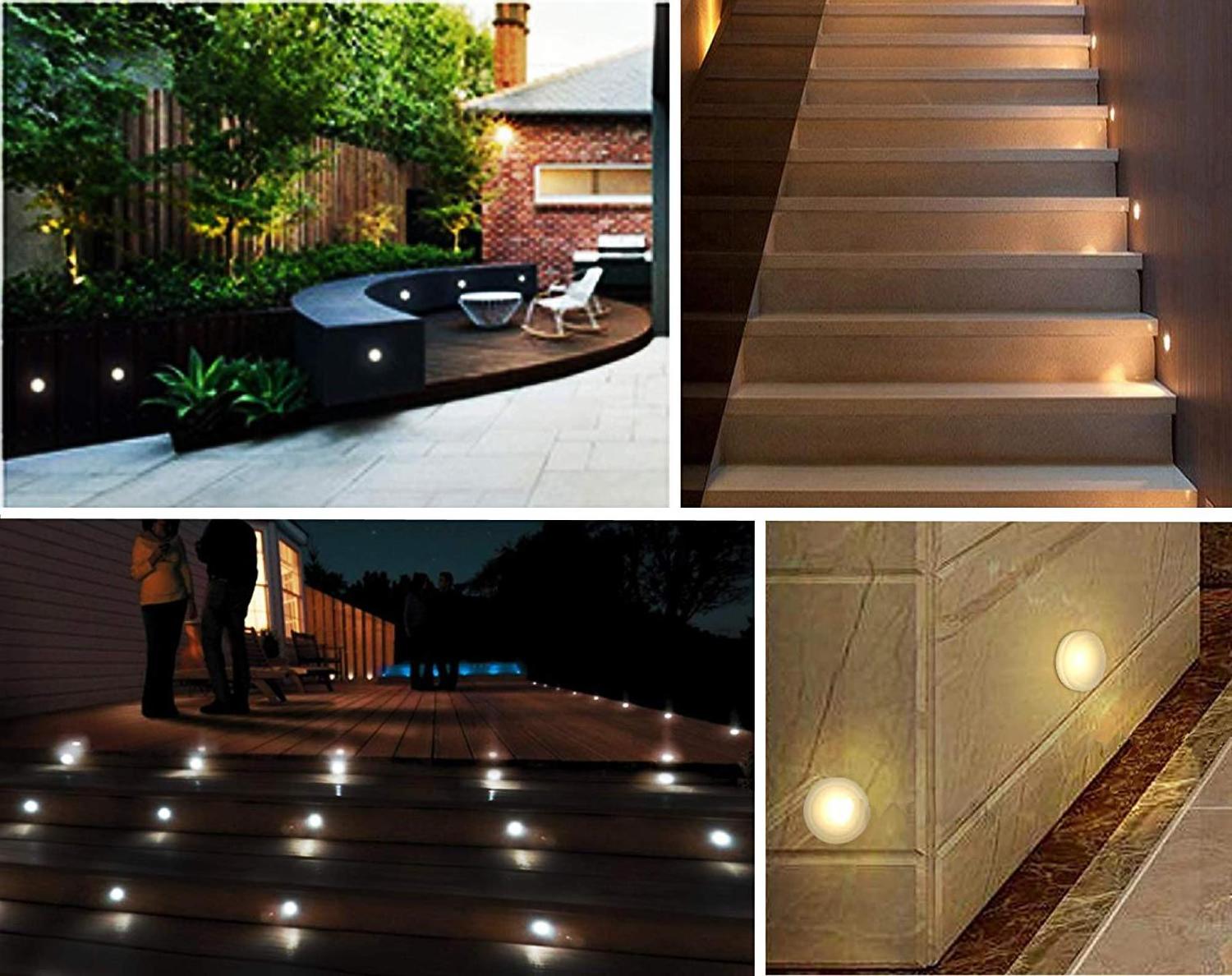 outdoor Mini step wall led lamp 1w dc12v-24v