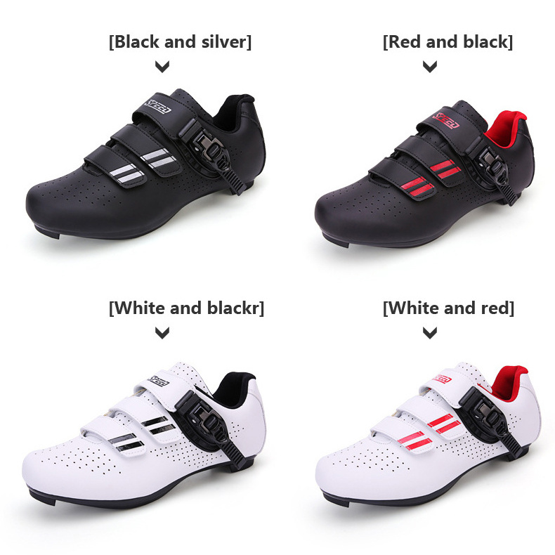 Unisex Men and Women Cycling Shoes Compatible with pelaton Indoor MTB Road Bike Shoes Riding Shoes