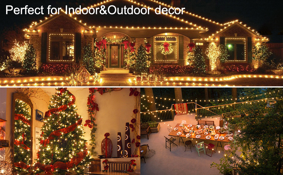 christmas decorations pool patio solar led outdoor bubble globe string lights for wedding