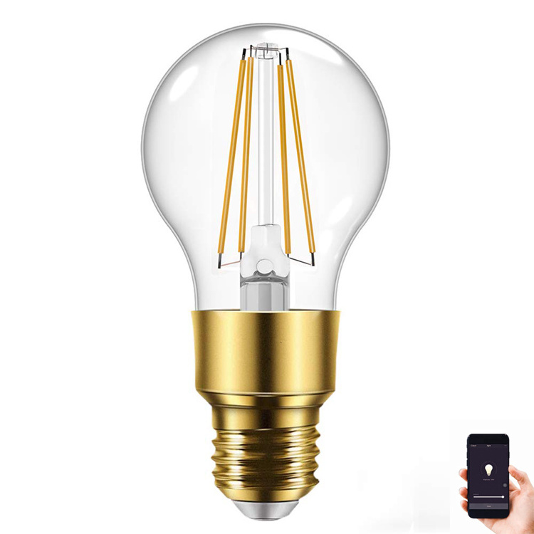 Apple homekit wifi led smart lights speaker bulb dimmable works with Amazon Alexa Google Assistant