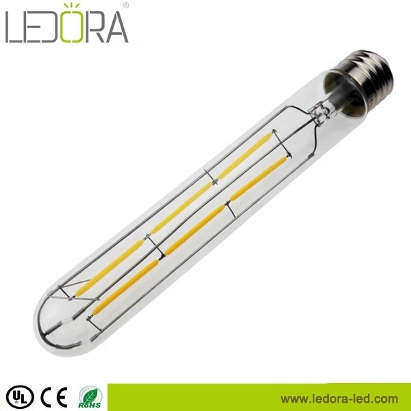 Tube Length 185mm/225mm/300mm Led Light Lamp T30 230V 4W/6W/8W E27 Led Vintage Filament Bulb