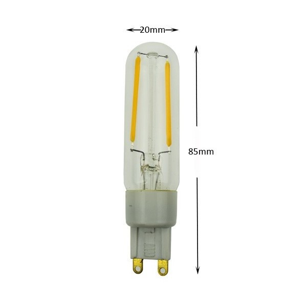 Small size dimmable g9 led bulb 4000k g9 led light bulb