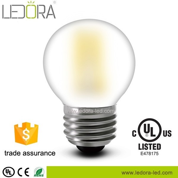 Led Filament Bulb 2 Years Warranty 2w 4w P45 G45 Low Voltage DC 3V 12v 24V Glass 90 Led Fluorescent Lights Umbrella Head Lace