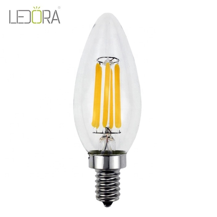 Chandelier Light 2700K Edison Led Filament bulbs LED bulb lights C35 Led bulb