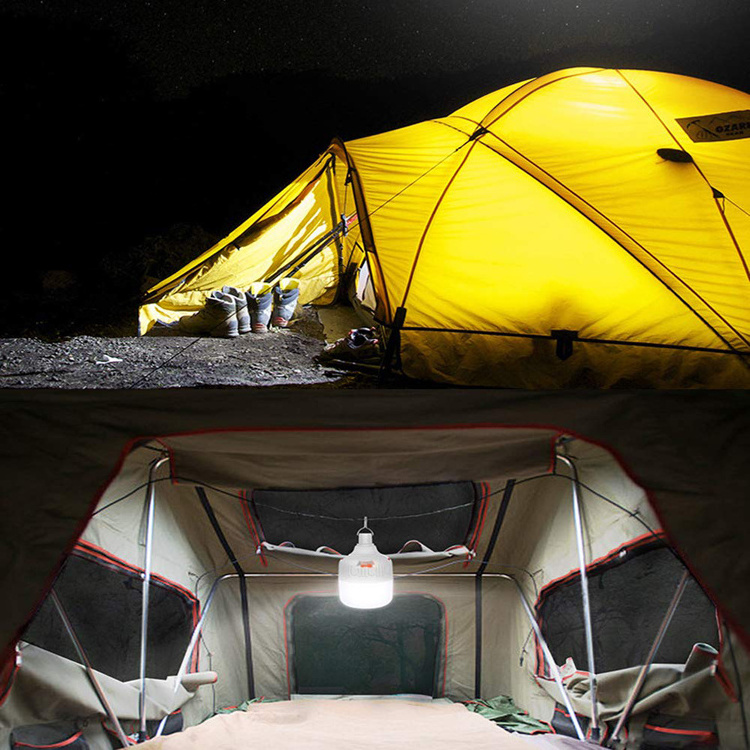 New Product 9.5W 6V Solar Panel Led Night Light with Inflatable Tent USB