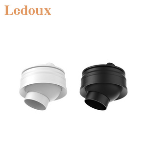 LEDOUX Unique Design Dimmable Anti-Glare Adjustable Ceiling Downlight Gallery Museum 3W Led Down Light