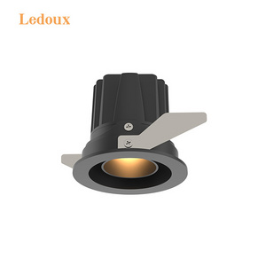 LEDOUX High Lumen COB Downlight Hotel Project LED 10W Spot Lamp Recessed COB Spotlight Down Light