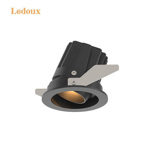 LEDOUX High Lumen COB Downlight Hotel Project LED 10W Spot Lamp Recessed COB Spotlight Down Light