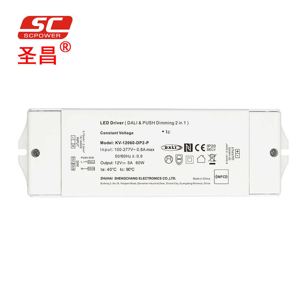 Dimming range 0-100% LED can be activated 0.1% minimum dimming Suitable for smart LED lighting