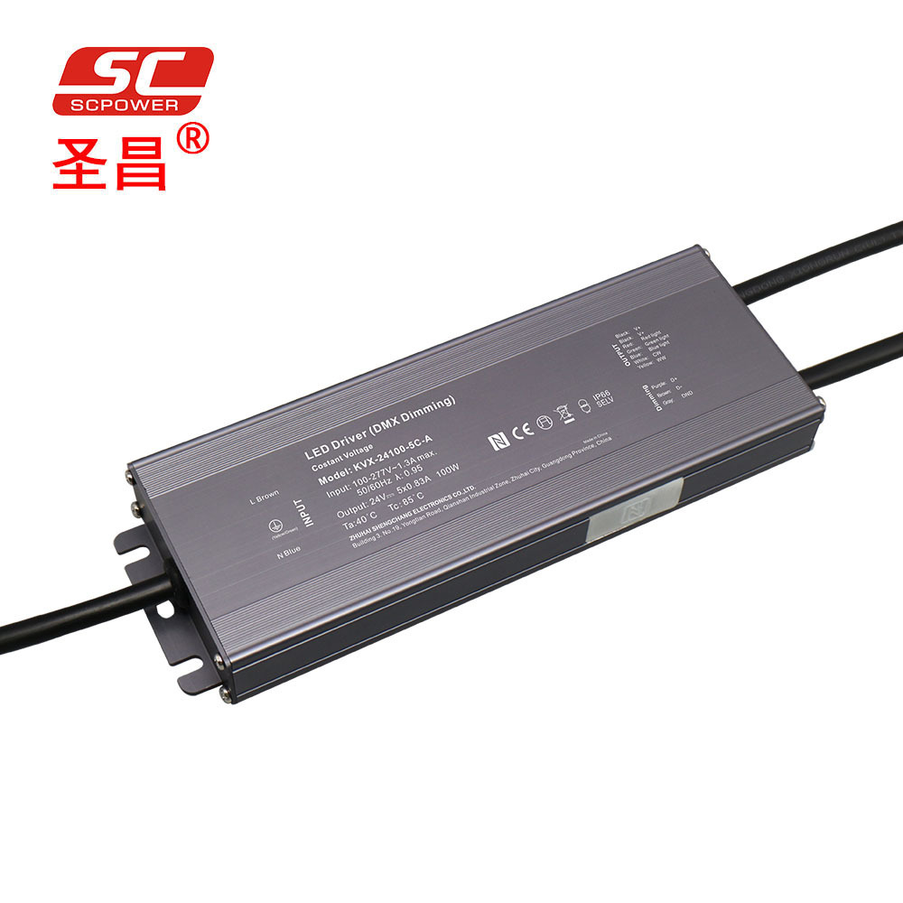 DMX512 Dimmable LED Power Supply    LED Driver Constant Voltage 30W -360W