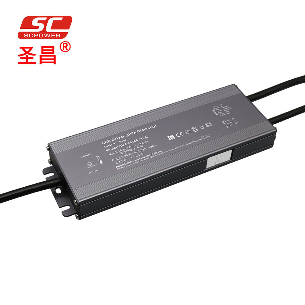 DMX512 Dimmable LED Power Supply    LED Driver Constant Voltage 30W -360W