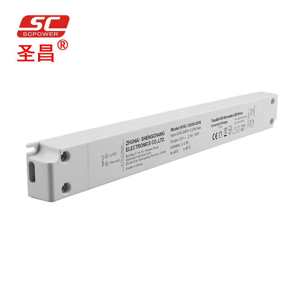 12V 24V 36W Constant Voltage Triac Dimmable ultra slim led driver for led panel light