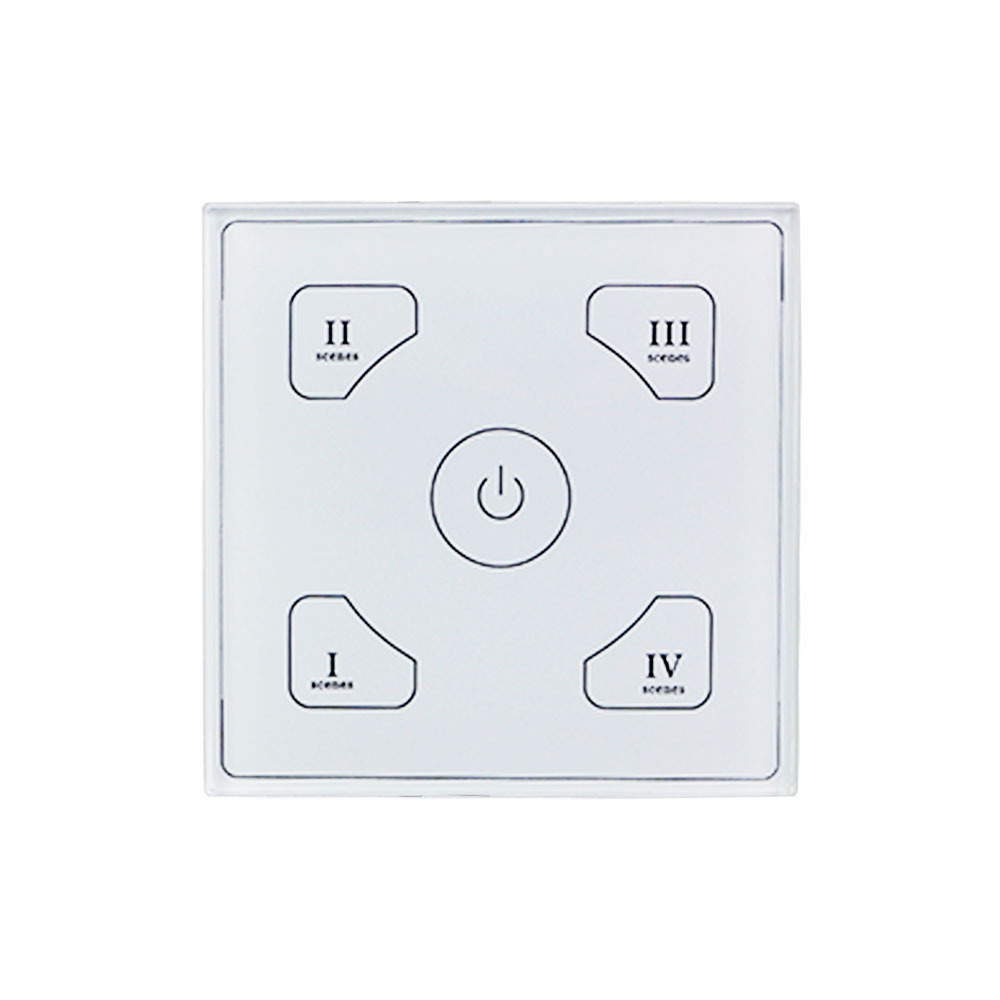 SCPOWER custom design whole sale hot sale LED light 220V 240V AC LED controller dali dimmable touch 2 dimmer switch