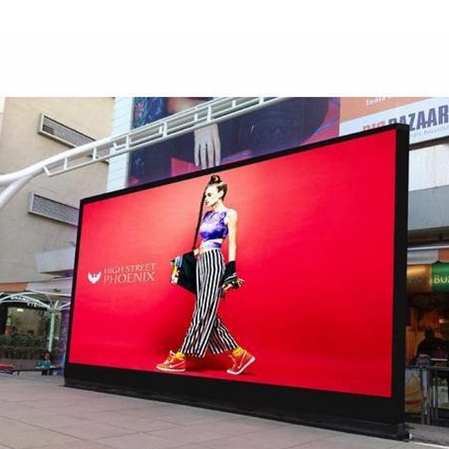 Programmable led advertising sign P3.91 P4 P4.81 led scrolling moving message billboard