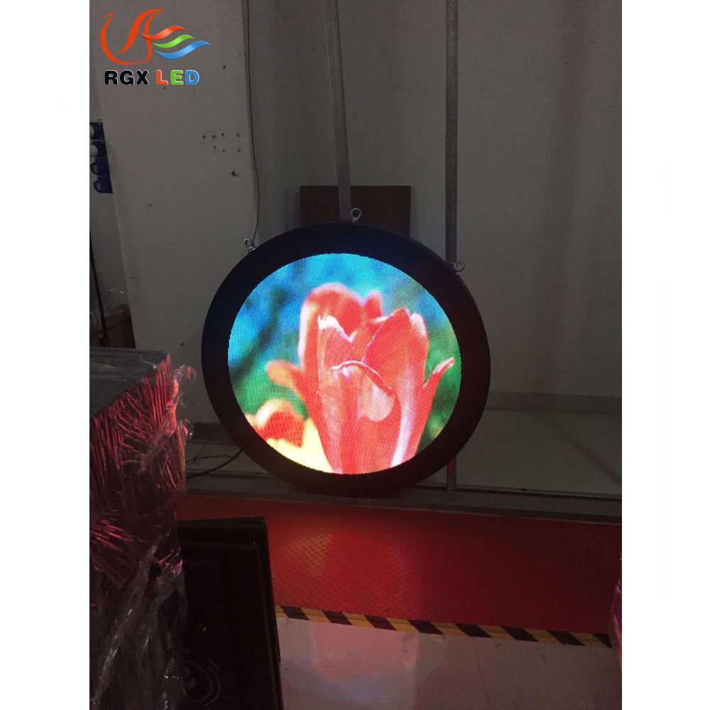 P2.5 P3 P4 P5 Pantalla LED Redonda High Quality Indoor Outdoor Round Screen LED Circle Display Video Wall Circular TV Screen