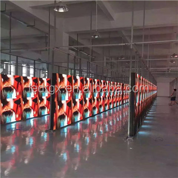 Programmable led advertising sign P3.91 P4 P4.81 led scrolling moving message billboard