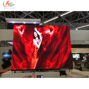 3840hz High refresh rate P3.91 3.9mm rental indoor LED screen panel 500x500mm church stage backdrop P3.9 LED video wall