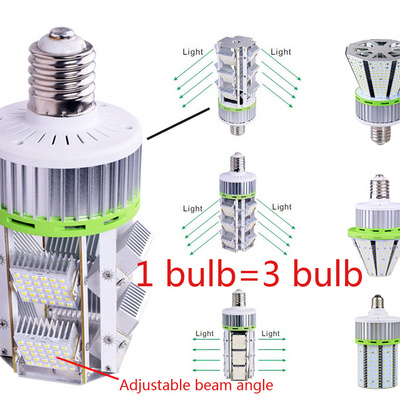 IP65 Outdoor Street Area Lighting 3000K 4000K 5000K 6000K indoor outdoor 150lm/w E26 E27 E39 E40 20w 36 watt 3000k led corn bulb