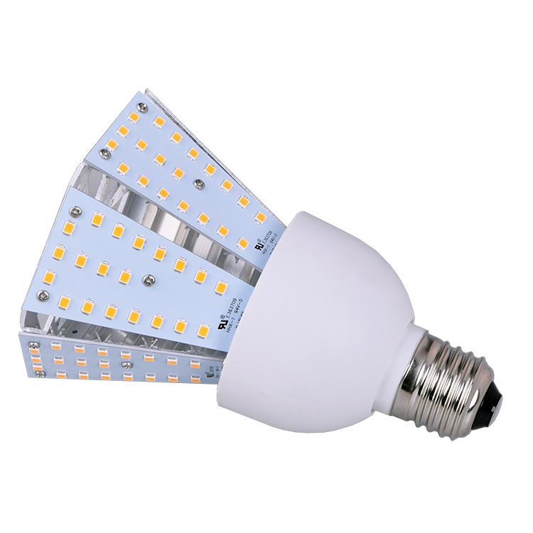 Super Bright E40 E39 led pyramid corn bulb Waterproof Decorative Courtyard Lighting 20W 25W 30W 40W 50W 60W 80W led bulbs e26