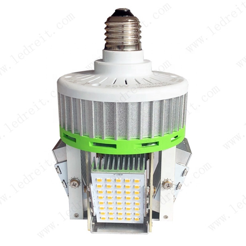 China wholesale E26 E27 E39 E40 Ex39 for Enclosed Fixture 3000K 4000K 5000K 6000K 20W 40W 50W 60W 80w 36w led bulb e27 corn type