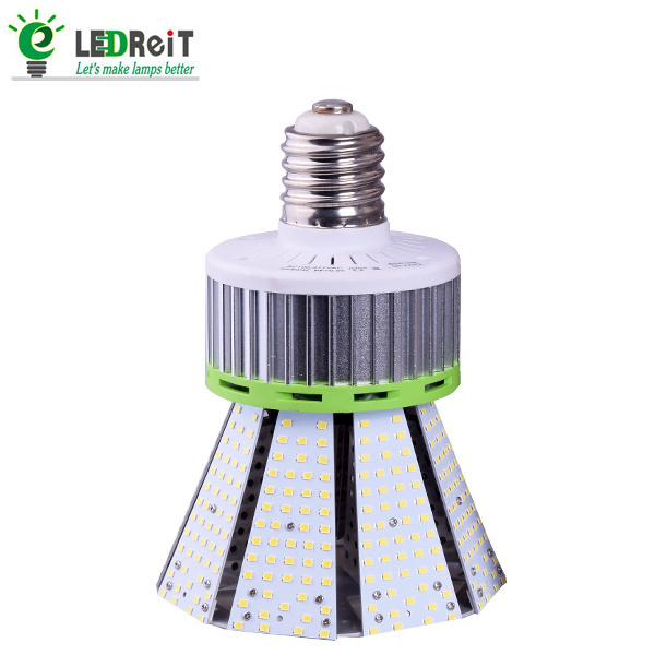 UL DLC Certified Decorative Courtyard Lighting Waterproof E40 E39 3000K 4000K 5000K 6000K 20W 25W 30W 40W led bulb e27 corn 50w