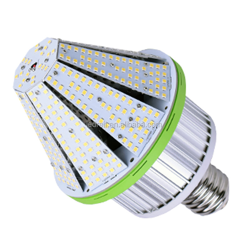 Office Workshop Stadium 360 degree 200-480Vac E40 E39 E27 E26 Ex39 2700K 3000K 4000K 5000K 6000K 6700K 54 watt led corn bulb