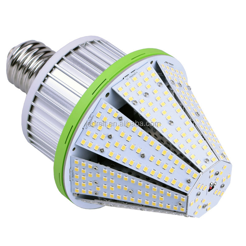 Office Workshop Stadium 360 degree 200-480Vac E40 E39 E27 E26 Ex39 2700K 3000K 4000K 5000K 6000K 6700K 54 watt led corn bulb