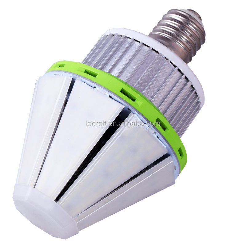 UL Office Workshop Stadium 360 degree 200-480Vac E40 E39 E27 E26 Ex39 2700K 3000K 4000K 5000K 6000K 6700K 54 watt led corn bulb