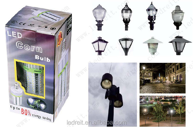 Factory high quality high brightness use outdoor lighting for Enclosed Fixture UL 20W 30W 40W 50W 60W E40 E39 E27 e26 bulb led