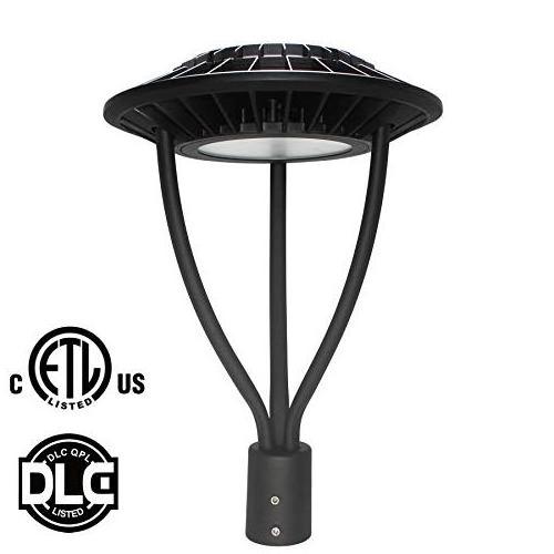 LED Area Lights Post top Pole Lights Fixture 60W 5000K Input 100-277V AC(150W HID/HPS Replacement) Outdoor Parking lot Lights,Po