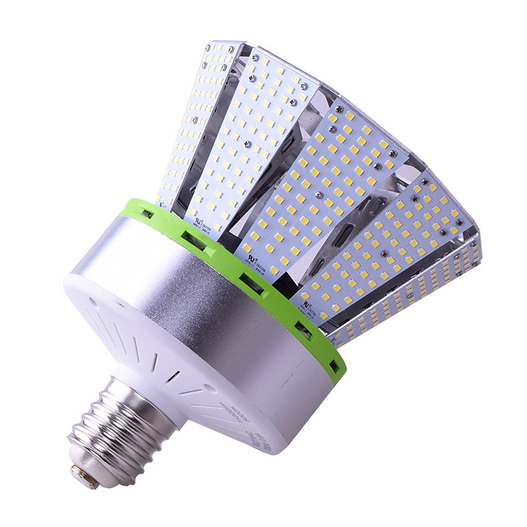 200-480Vac 5 years Warranty 150lm/w 2700K 3000K 4000K 5000K 6000K 6700K IP65 20W 25W 30W 40W 50W 60W 80W led corn bulb e39