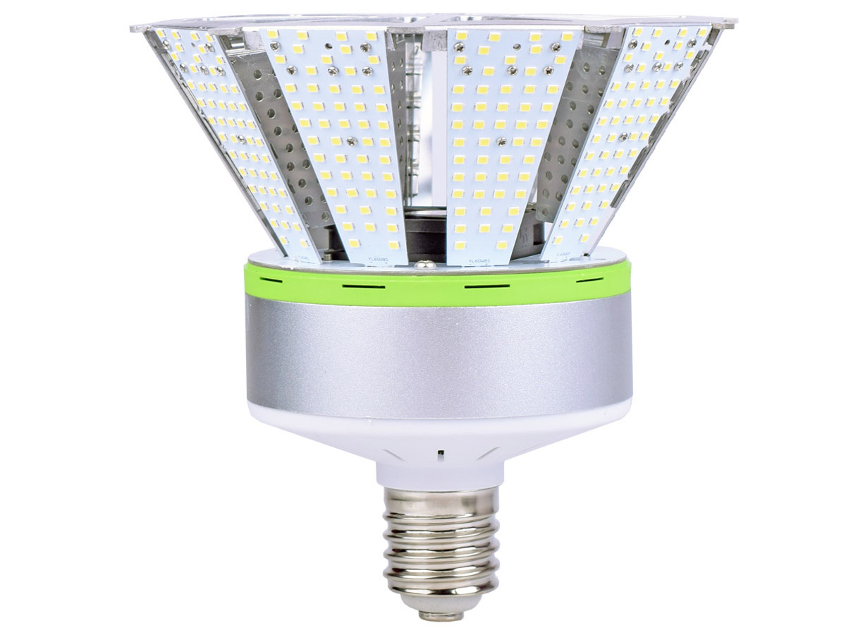 200-480Vac 5 years Warranty 150lm/w 2700K 3000K 4000K 5000K 6000K 6700K IP65 20W 25W 30W 40W 50W 60W 80W led corn bulb e39