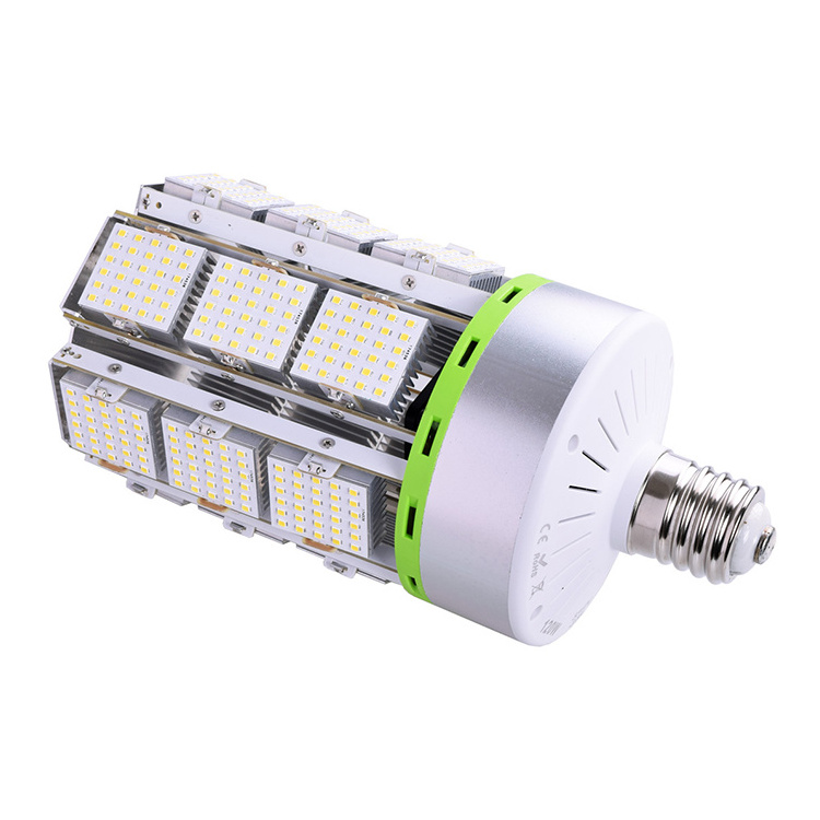 Super Bright 150lm/w IP65 E40 base 20W 36W 40W 50W 60W 80W 100W 120W for Enclosed Fixture lamp light bulb e27 corn led fan bulbs