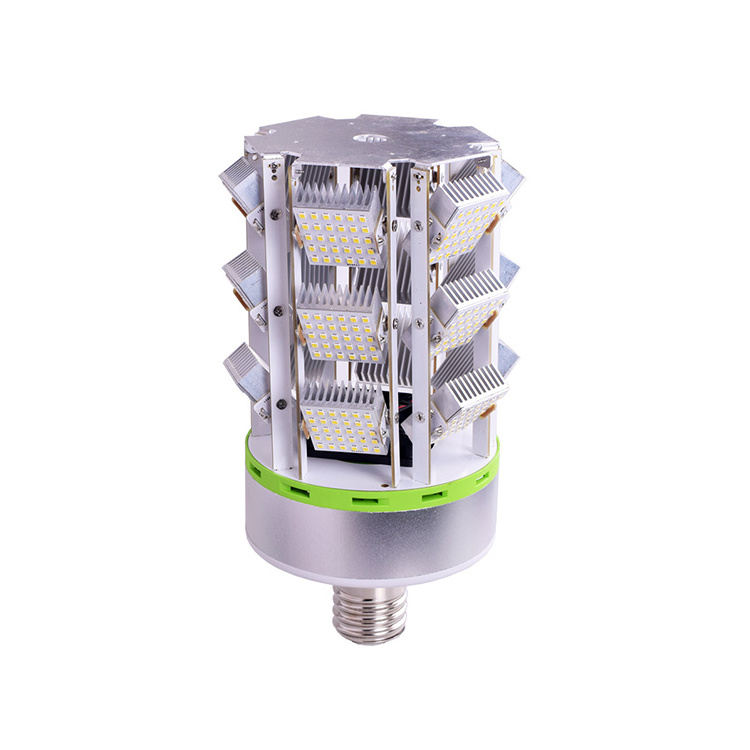 Super Bright 150lm/w IP65 E40 base 20W 36W 40W 50W 60W 80W 100W 120W for Enclosed Fixture lamp light bulb e27 corn led fan bulbs