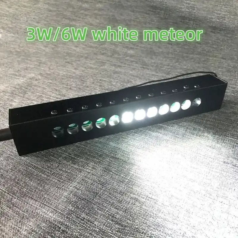 DC12V  12 holes 3W 6W white 9W RGB color led shooting star light engine with mobile app + remote controller