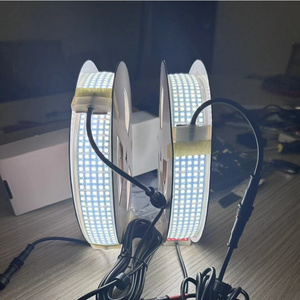 High Density 5 ROW Pure White Wheel Light  Kit Waterproof White LED Strips With Extension Controller And Remotes