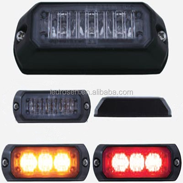 China supplier Strobe light Emergency Flashing led warning lights