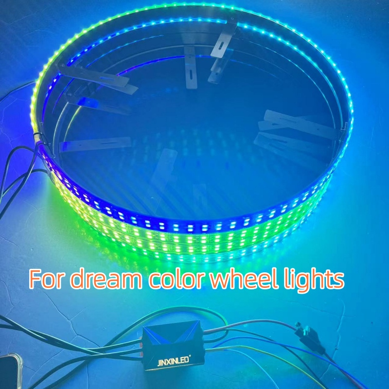 DC 12 V RGB Chase Led Controller For Led Strip Blue tooth APP Control 200 Modes Controller