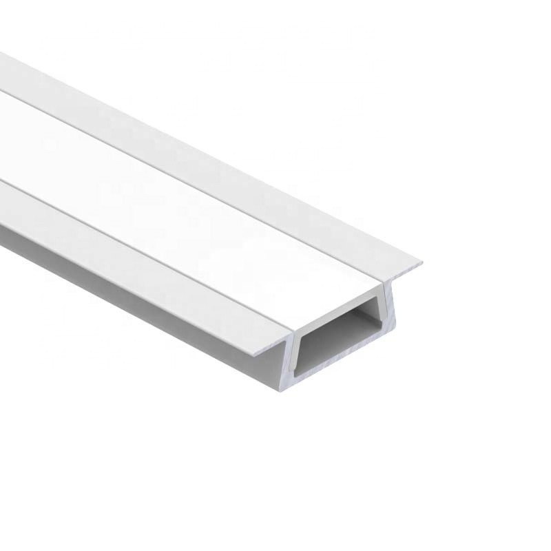 K23 Recessed Bar Lighting T Slot Alu Profil Channel Heat Sink With PC Diffused Cover Aluminium Profile For Led Strip Light