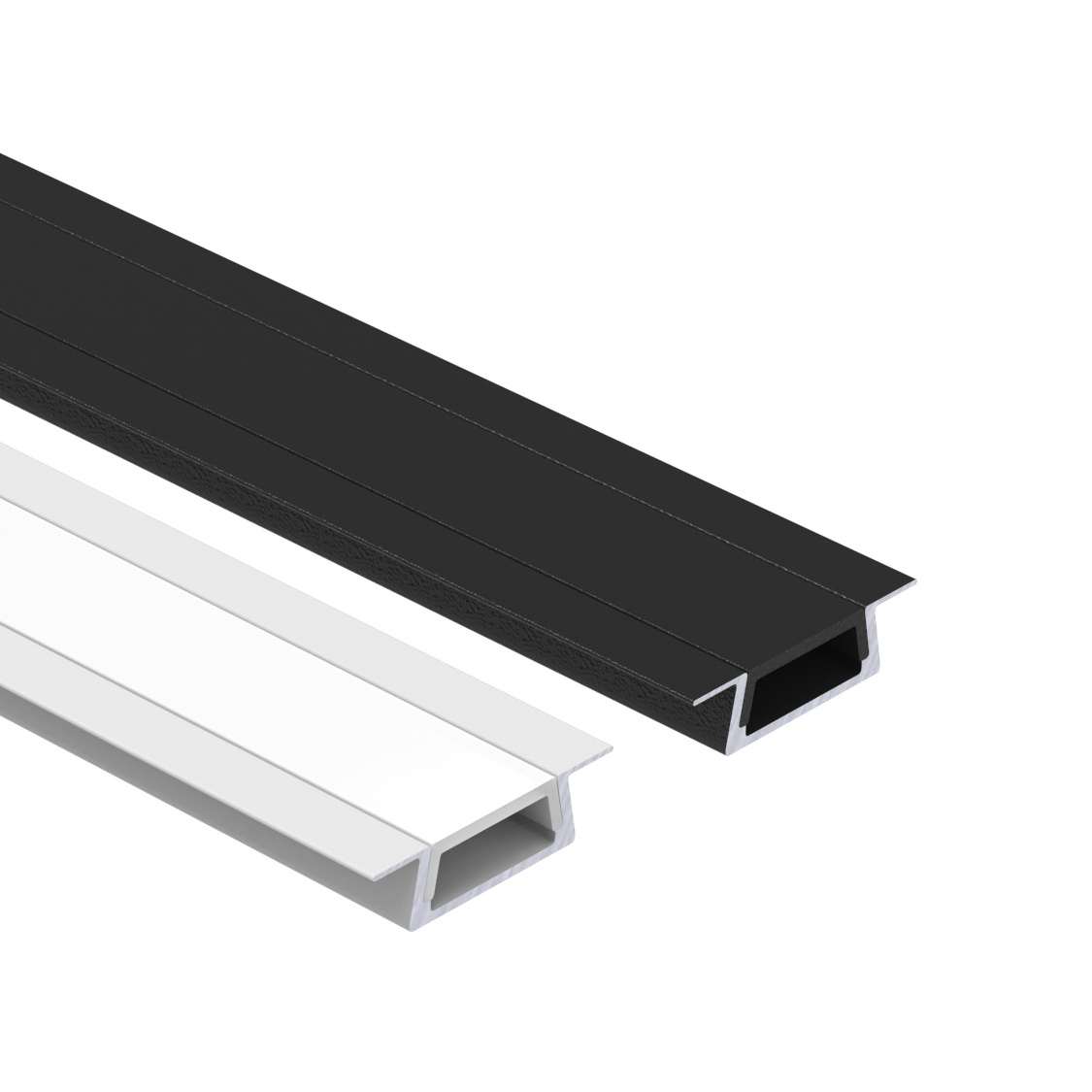 K23 Recessed Bar Lighting T Slot Alu Profil Channel Heat Sink With PC Diffused Cover Aluminium Profile For Led Strip Light