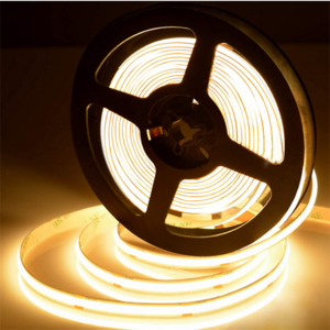 High Density LED  Ribbon Light 3000K 4000K 6500K 12V 24V 320P Leds 8mm 10W IP20  COB Flexible LED Strip Light