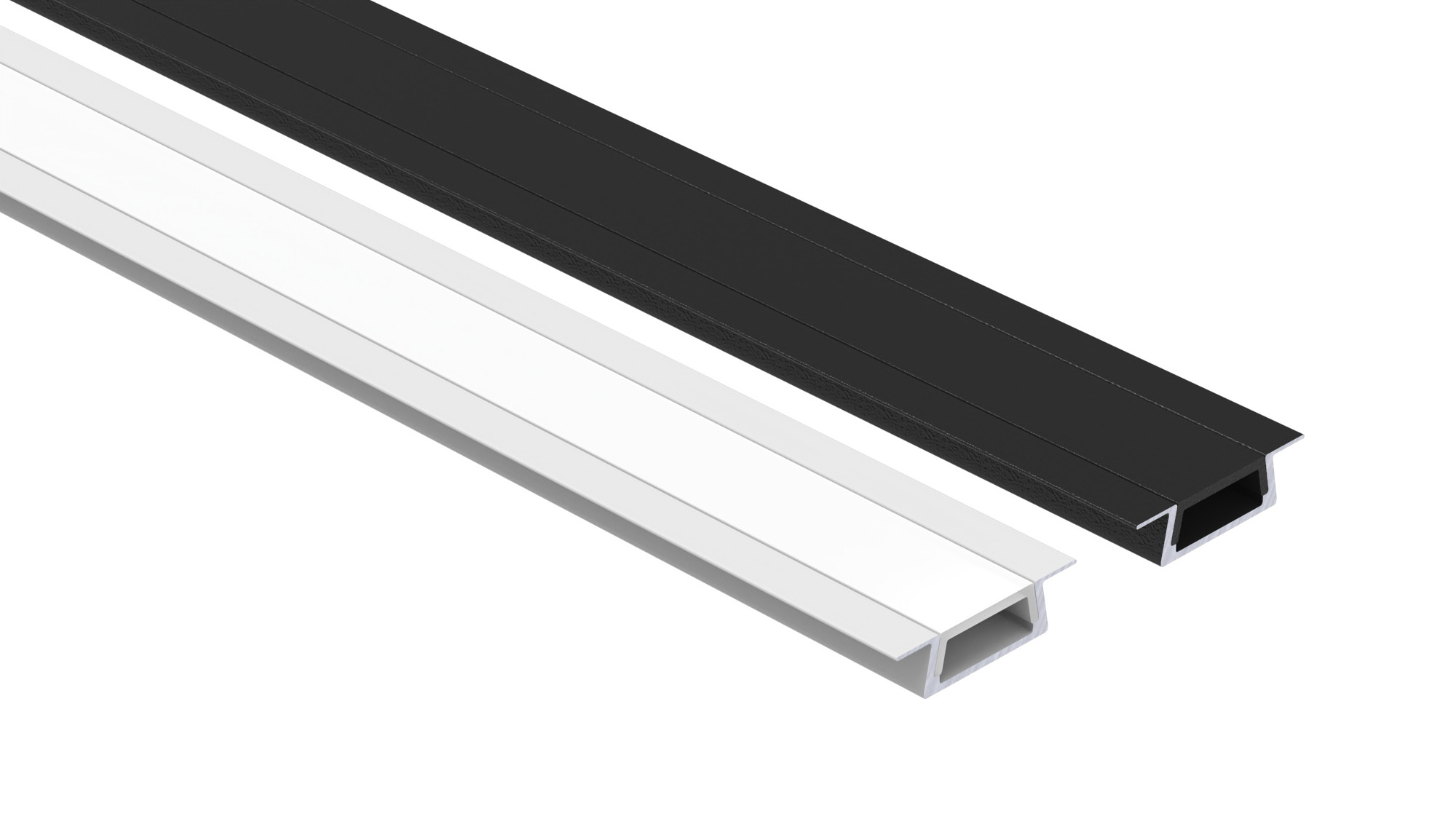 K23 Recessed Bar Lighting T Slot Alu Profil Channel Heat Sink With PC Diffused Cover Aluminium Profile For Led Strip Light