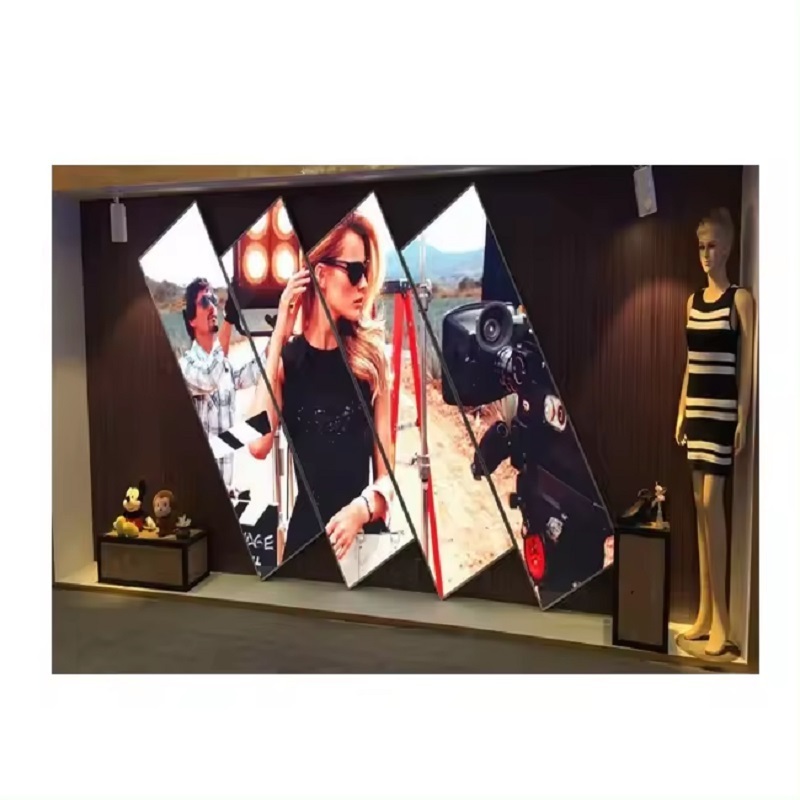 LED Video Wall with Infrared Touchscreen Digital Poster for Shopping Mall Retail Store Subway Education Medical Treatment