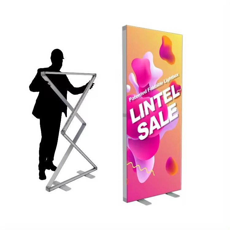 ADE Aluminum Snap Frame Cinema Movie Poster Led Advertising Light Box Display