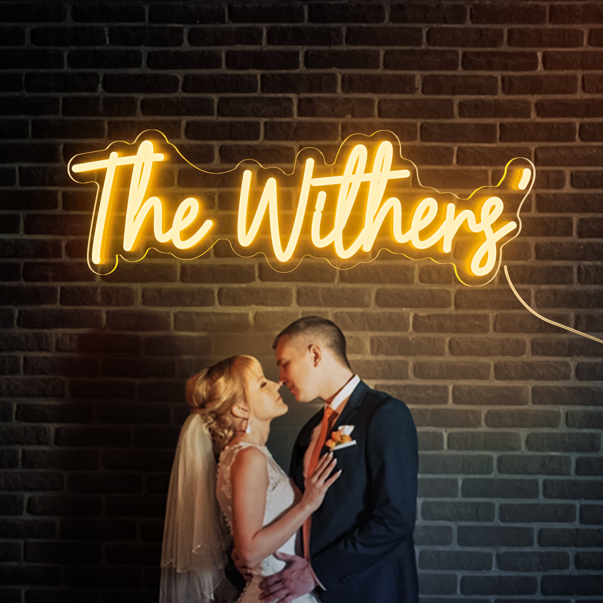 Romantic Flex LED Neon Light Custom Neon Sign for Wedding Home Event Decor Neon Sign Custom