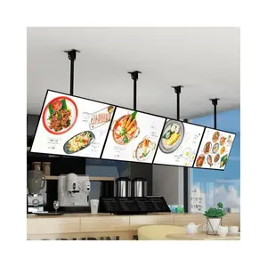 Factory supply ultra thin light box menu board light box for advertising light box