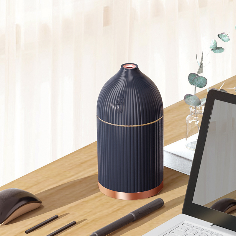 2024 New Product 300ml Small Pattern Humidifier for Autumn and Winter Office