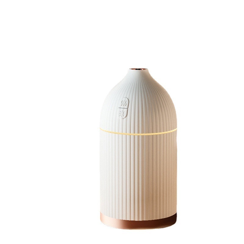 Flower Bottle Small Pattern Humidifier,Summer Air Conditioning Room Humidifier Mini Home Humidifier